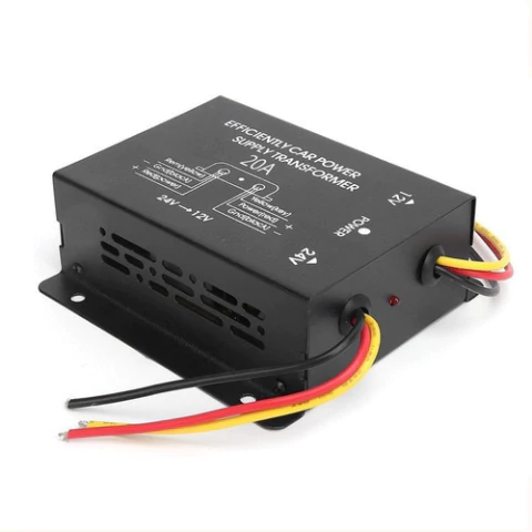 Convertidor Reductor 24v A 12v 20a 240w Camiones Colectivos