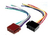 Ficha Adaptador Iso Macho 2x8 Contactos Señal Y Alimentación Estéreo Vw Renault Chevrolet - comprar online