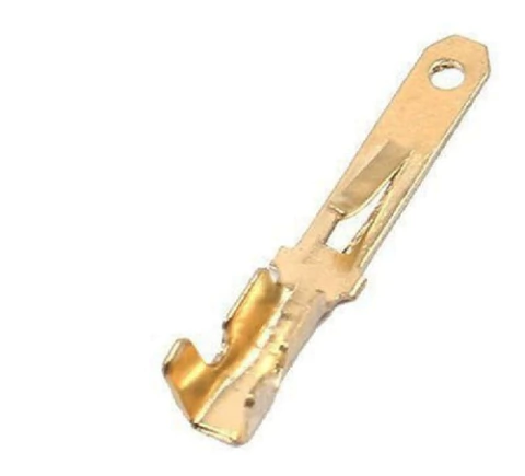 Terminal Pala Macho Chico Electricidad Altovolumen X 10