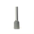 Ferrules Terminal Tubo Tiff Para Cable 2,5 Mm 16 Gauge X 10 - comprar online