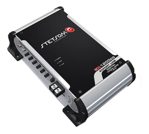 Amplificador Potencia Monoblock Stetsom Ex1200 1 Ohm 1200rms