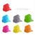 Aromatizante Para Autos Route 66 Saphirus Sobre X 2 - Altovolumen