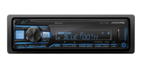 Estéreo Para Auto Alpine Ute-73bt Con Usb Y Bluetooth