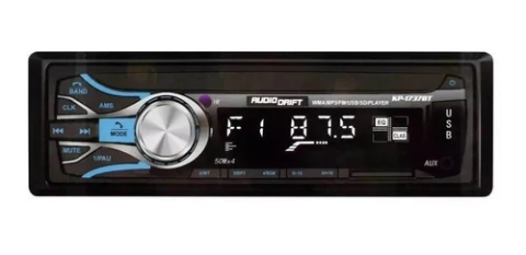 Estéreo Para Auto Audio Drift Kp-1737bt Con Usb, Bluetooth Y Lector De Tarjeta Sd