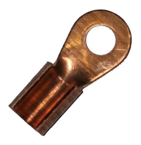 Terminal De Cobre Reforzado Para Cable De 25mm