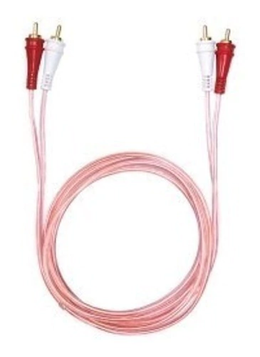 Cable Rca Audiopipe 90 Cm Potencias Woofers Amp3