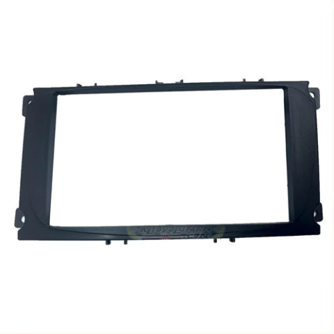 Frente Adaptador Focus Mondeo 2 Din Desde 2007 A 2016 Negro