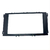 Frente Adaptador Focus Mondeo 2 Din Desde 2007 A 2016 Negro
