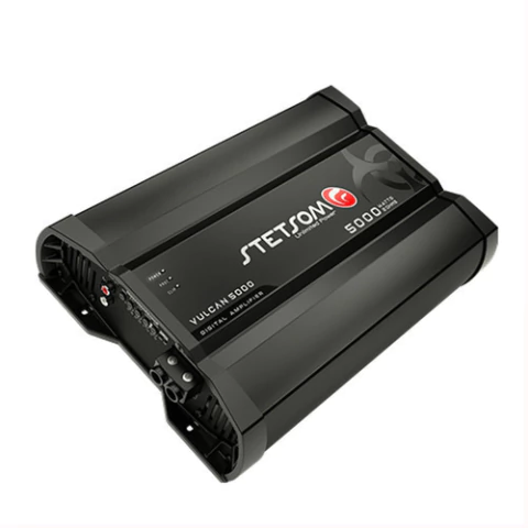 Potencia Stetsom Vulcan 5000 Rms 2 Ohms Monoblock