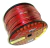 Cable 4 Gauge Audiopipe Rojo Flexible Por Metro Altovolumen