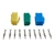 Ficha Conector Para Stereo Mini Iso, Auxiliar, Satelital, Etc - comprar online