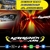 Rackera Para 2 Driver 2 Tweeters 2 Medios de 8" Curva Corta Azul en internet