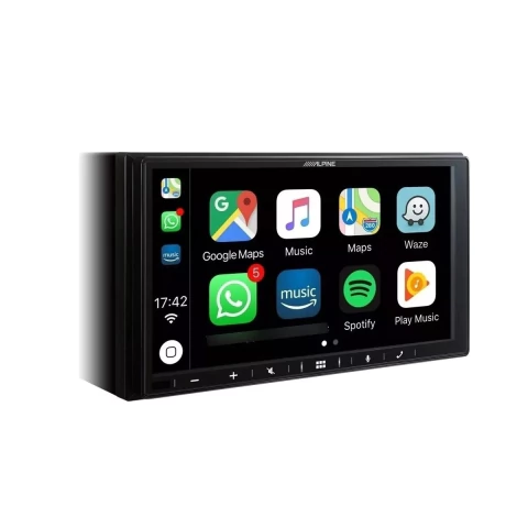 Estéreo Para Auto Alpine ILX-W650 Doble Din Apple Carplay - comprar online