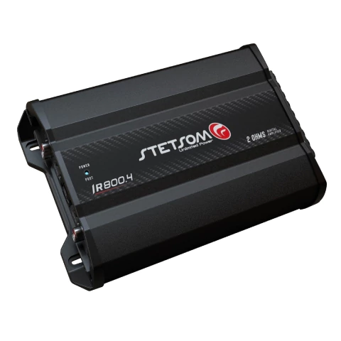 Potencia Amplificador Ir800.4 Stetsom 800w Rms 4 Canales - comprar online