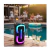 Parlante Malibu MS-1954BT Inalámbrico Portátil Led Negro Bateria Recargable - comprar online
