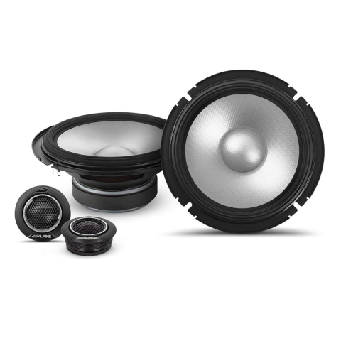 Componentes Alpine S2-s65c 6,5" 2 Vias 240w 80 Rms