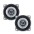 Parlantes Alpine 5,25'' SXE-1325S 2 Vías 200w 35 Rms Coaxial