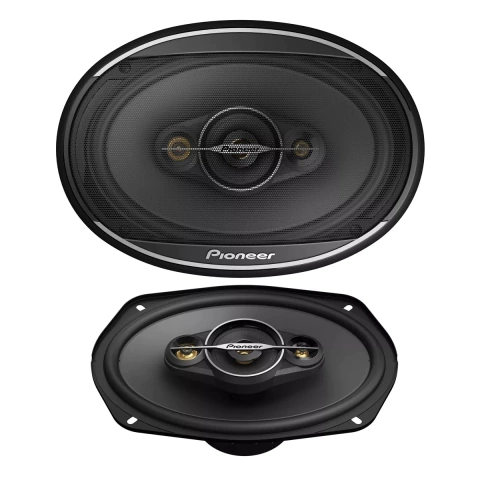 Parlantes Pioneer 6X9'' Ts-a6968s 4 Vías 450 Watts 90 Rms