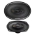 Parlantes Pioneer 6X9'' Ts-a6968s 4 Vías 450 Watts 90 Rms