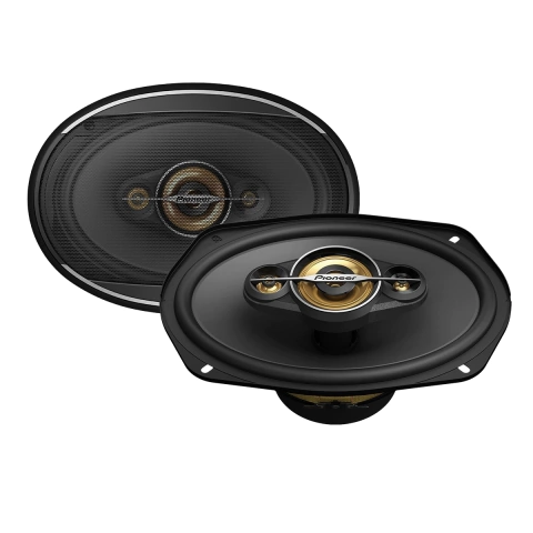 Parlantes Pioneer 6X9'' Ts-a6978s 4 Vías 650 Watts 100 Rms