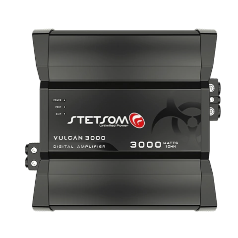 Potencia Stetsom Vulcan 3000 Rms 1 Ohm Monoblock