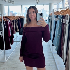 Vestido off shoulder - comprar online