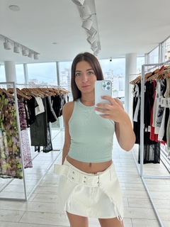 Musculosa americana wash - comprar online
