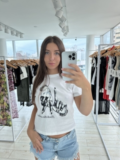 Remera rock the world - comprar online