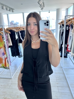 Chaleco lino - comprar online