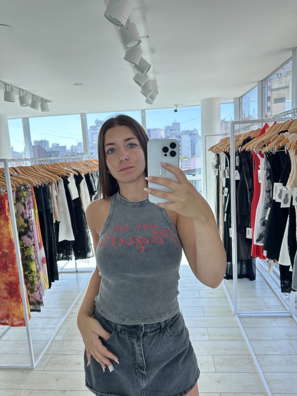 Musculosa Batik Tequila thumbnail 3