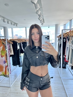Campera crop candy - comprar online