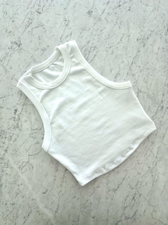 Musculosa ribb liso