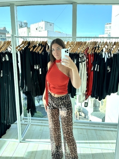 Pantalón print sub