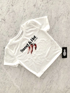 Remera sweet hot - comprar online