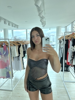 Short cuerina More - comprar online