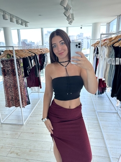 Strapless Rocío - comprar online