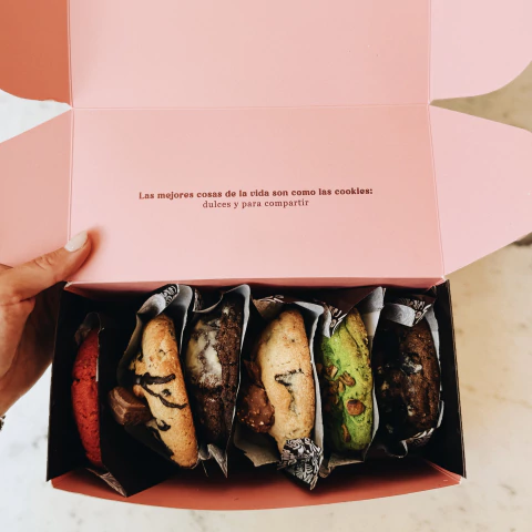 Box NY Cookies - comprar online