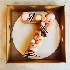 Number Cake - Pauline Boulangerie