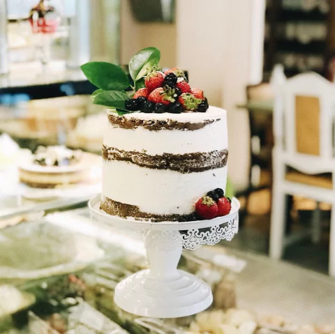 Torta Naked cake