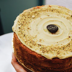 Cheesecake Pistacho en internet