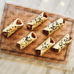 Salchichitas arropadas x 6 en internet