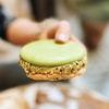 Alfajor Macaron Pistacho