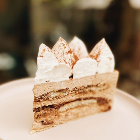 Porción Tiramisú con Nutella - comprar online