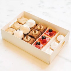 Box de 15 mini porciones de torta