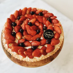 Tarta de Frutillas en internet