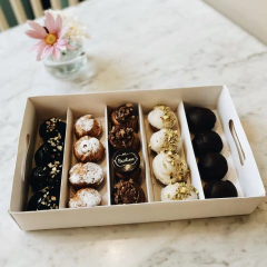 Box profiteroles en internet