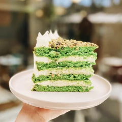 Porción Pistacho Velvet - comprar online