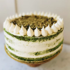 Torta Pistacho Velvet - comprar online