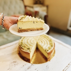 Porción Cheesecake Pistacho en internet