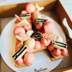 Letter Cake - Torta de Letra